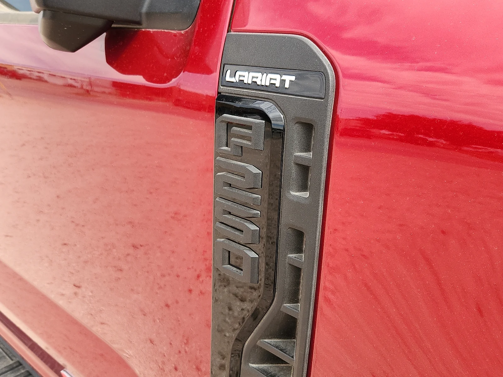 New 2026 Ruby Red Metallic Tinted Clearcoat Ford F-250® Lariat® image 10