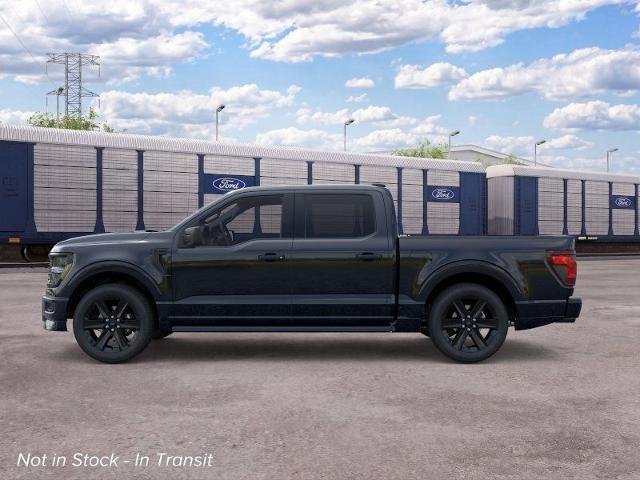 New 2026 Agate Black Metallic Ford STX® image 25
