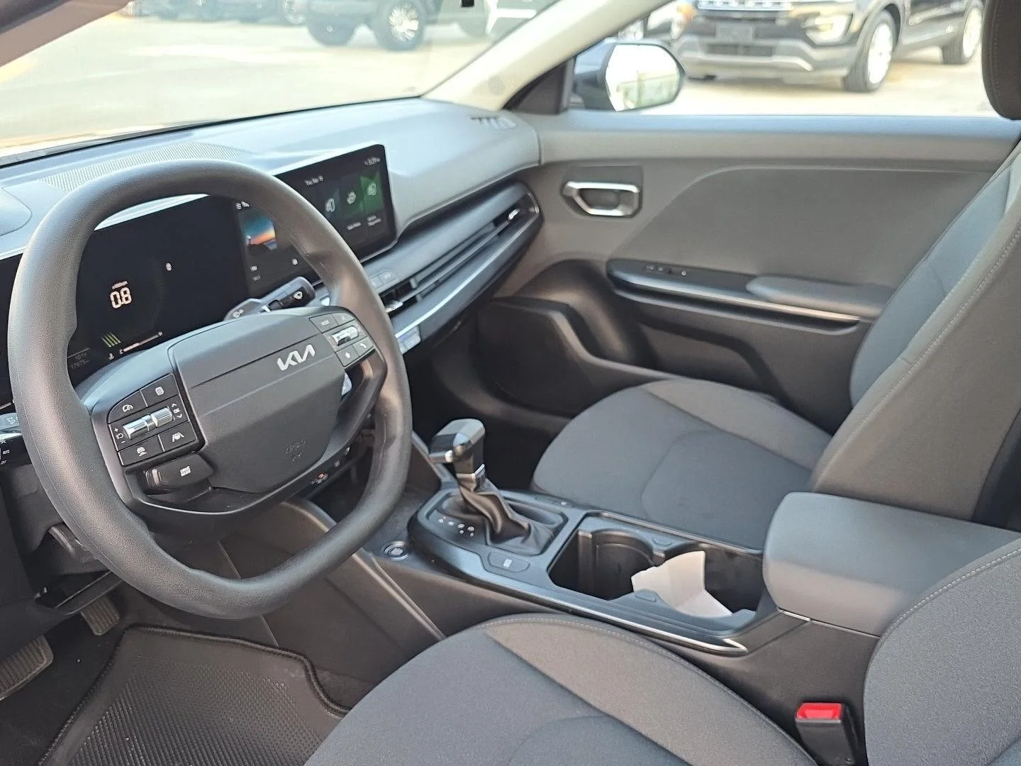 Used 2025 Interstellar Gray Kia LXS image 9