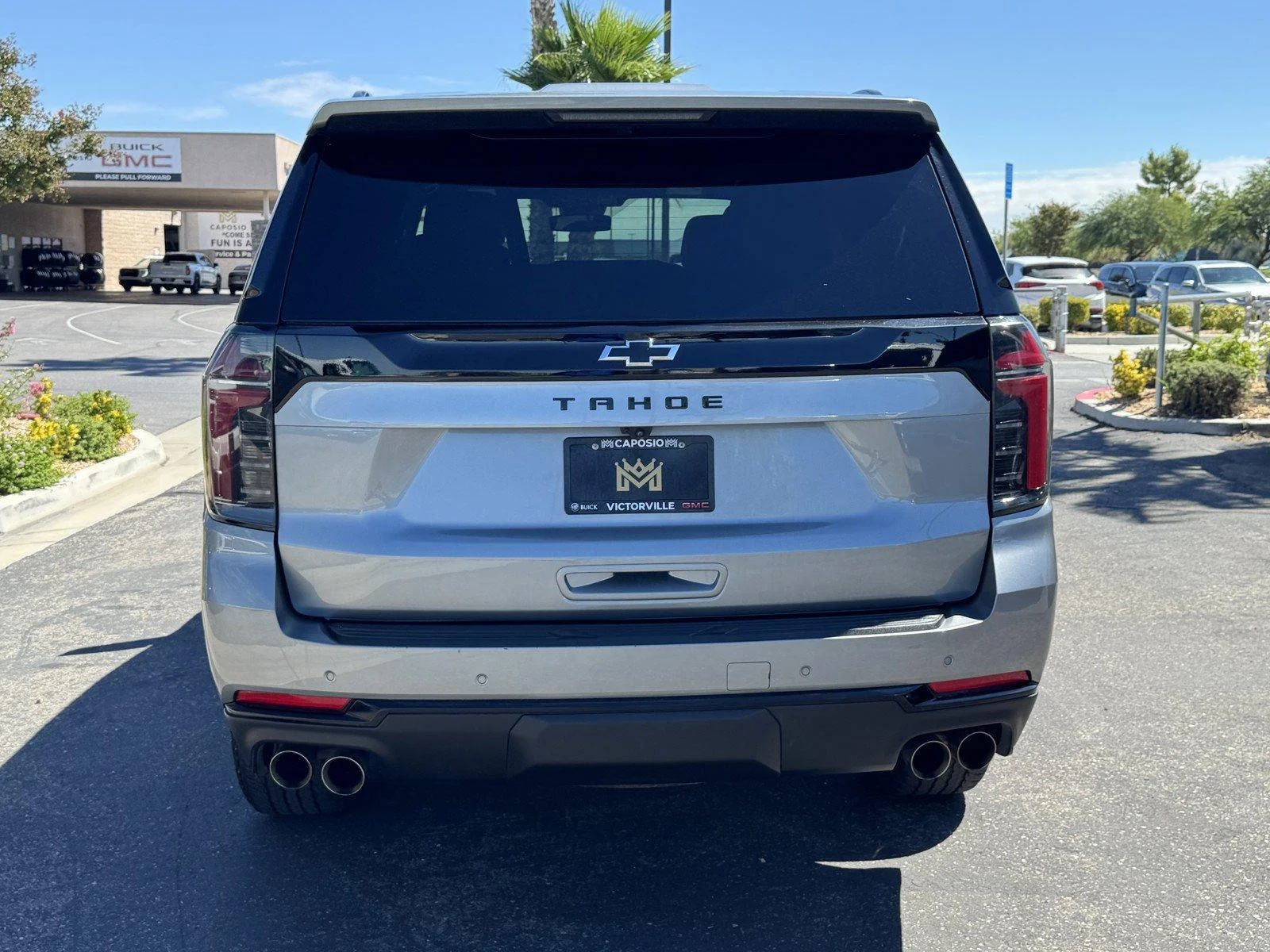Used 2025 Sterling Gray Metallic Chevrolet Z71 image 5