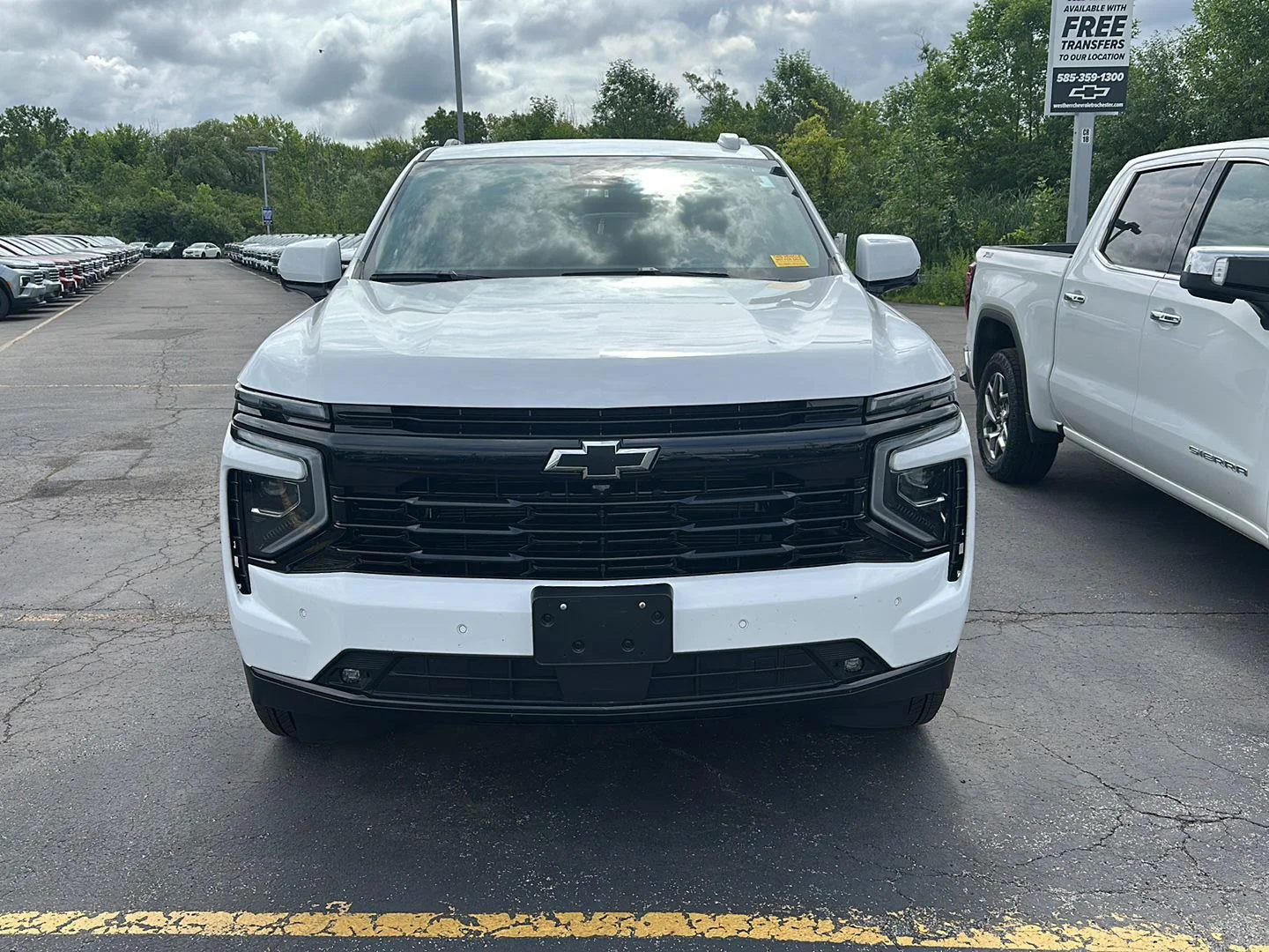 Used 2026 Summit White Chevrolet RST image 6