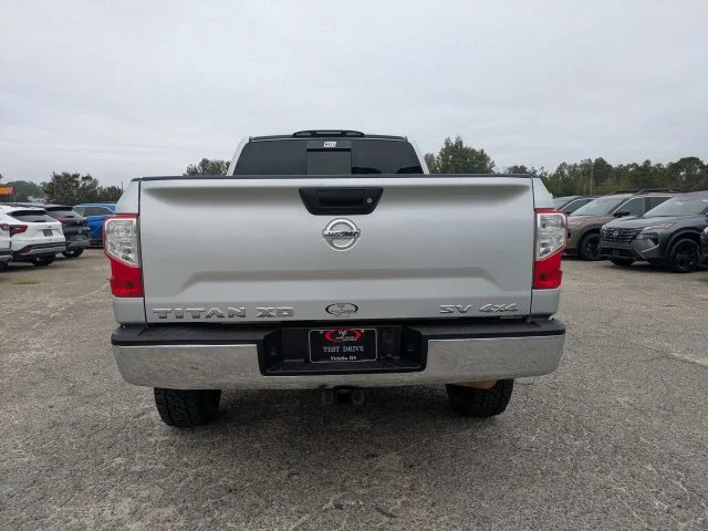 Used 2017 Silver Nissan SV image 5