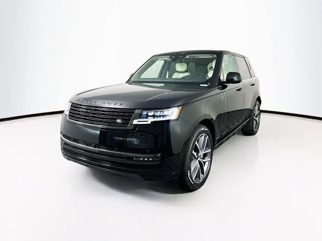 2026 Land Rover Range Rover