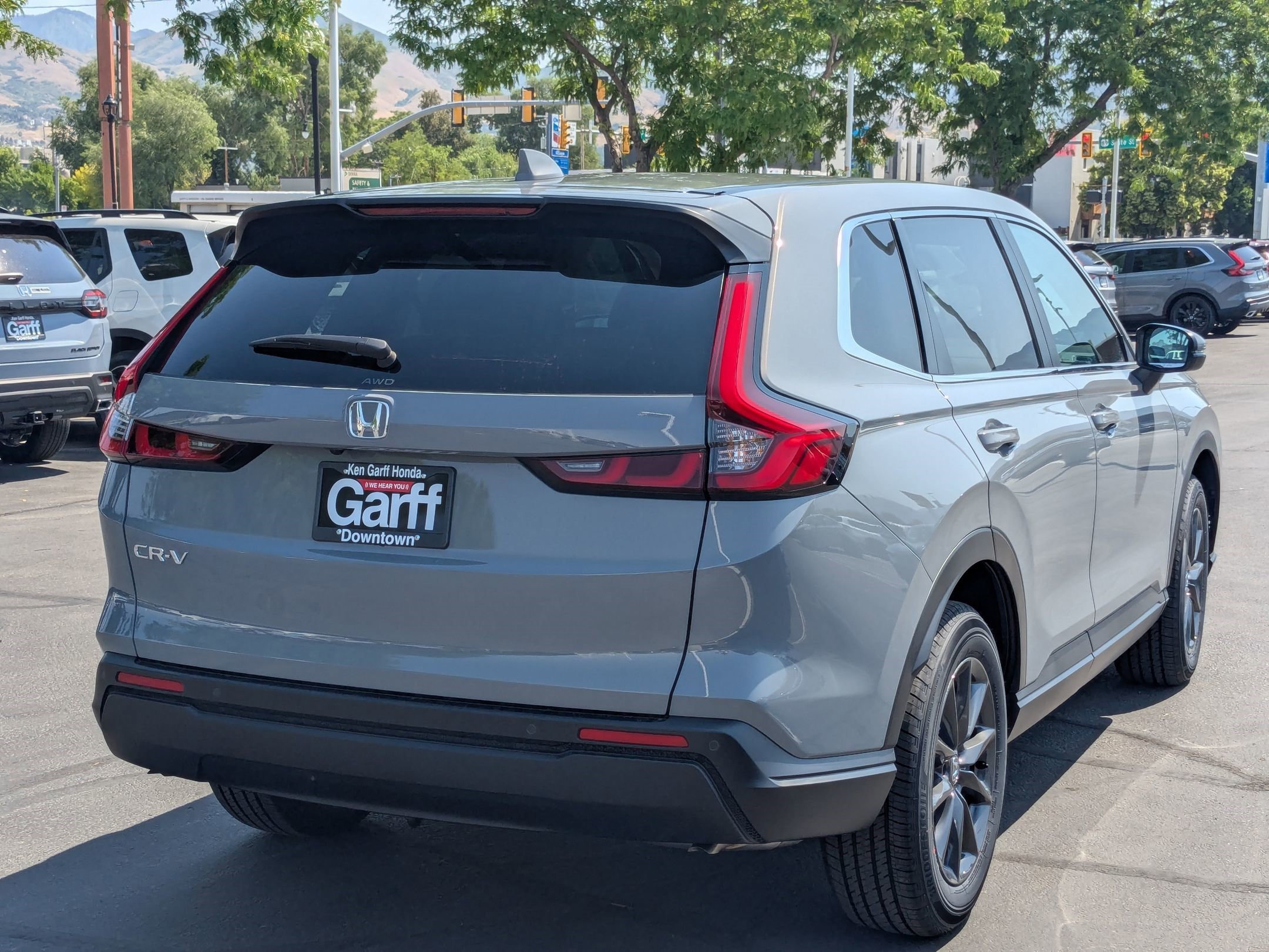 New 2026 Urban Gray Pearl Honda EX-L image 3