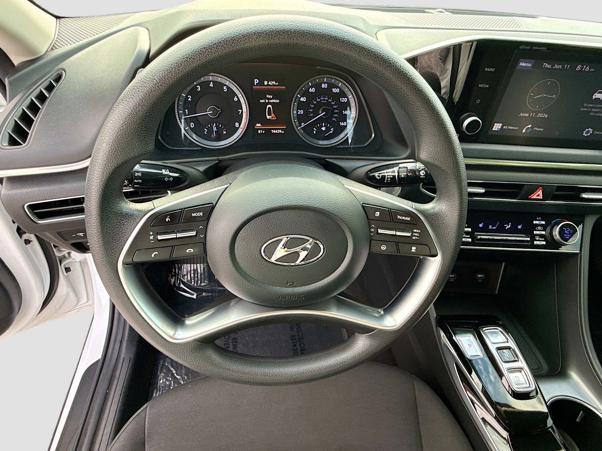 Used 2021 Quartz White Hyundai SEL image 37
