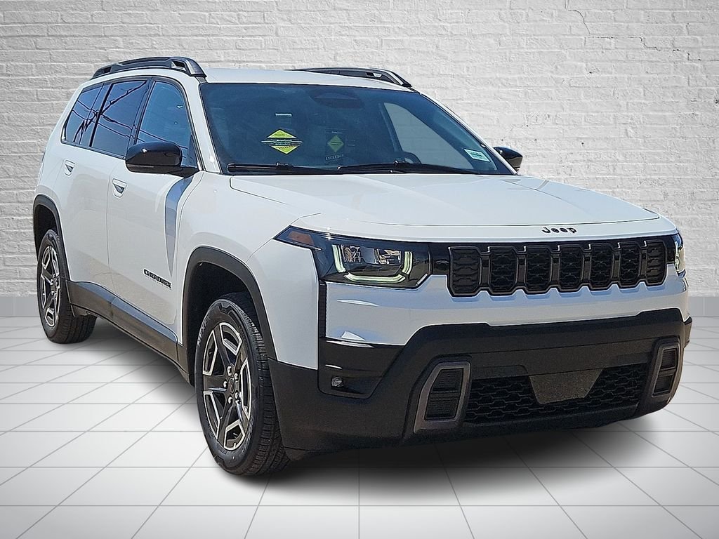 New 2026 Bright White Clear-Coat Exterior Paint Jeep Limited image 6