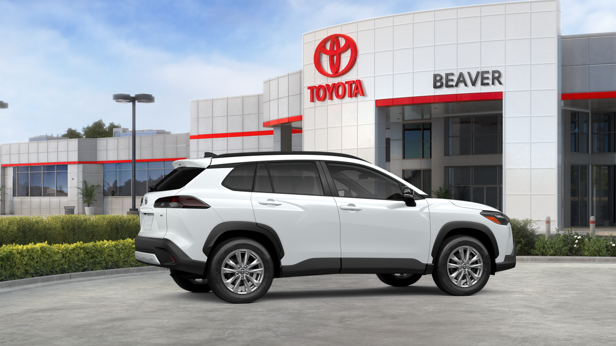 New 2026 Wind Chill Pearl Toyota LE image 33