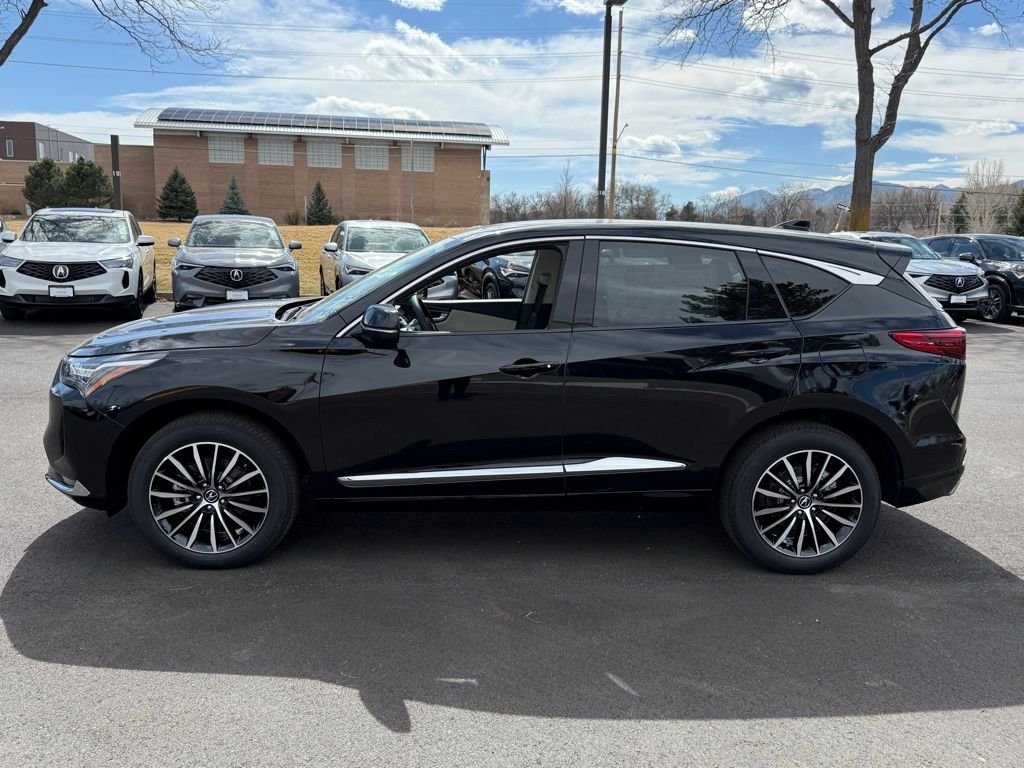 New 2026 Majestic Black Pearl Acura Advance Package image 8