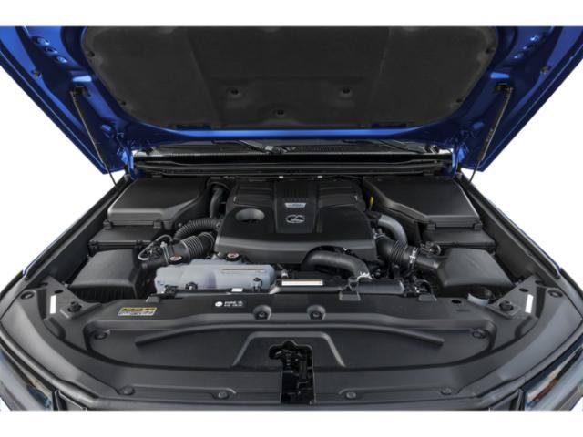 Used 2024 Silver Lexus 550 Luxury image 11