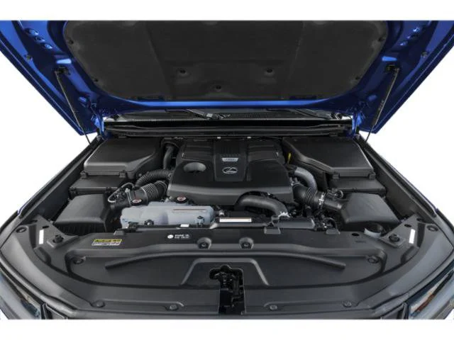 Used 2024 Silver Lexus 550 Luxury image 11