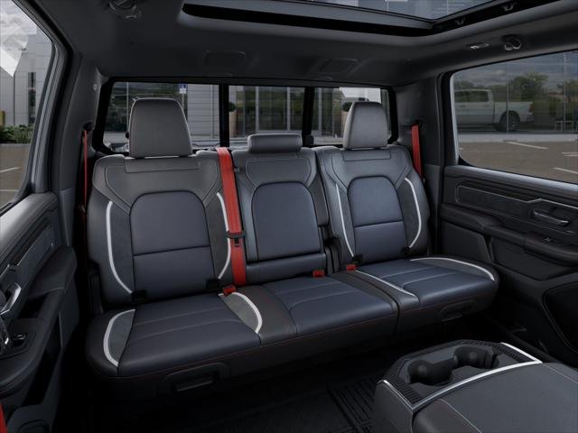 New 2026 Bright White Clear-Coat Exterior Paint RAM LARAMIE image 15