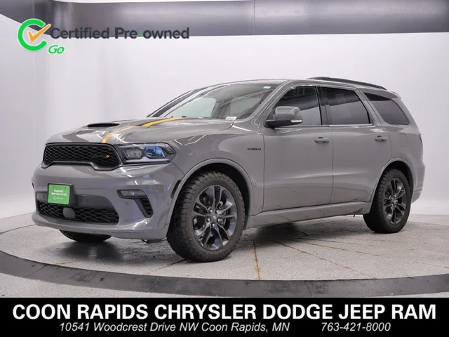 2022 Dodge Durango Orange Sport