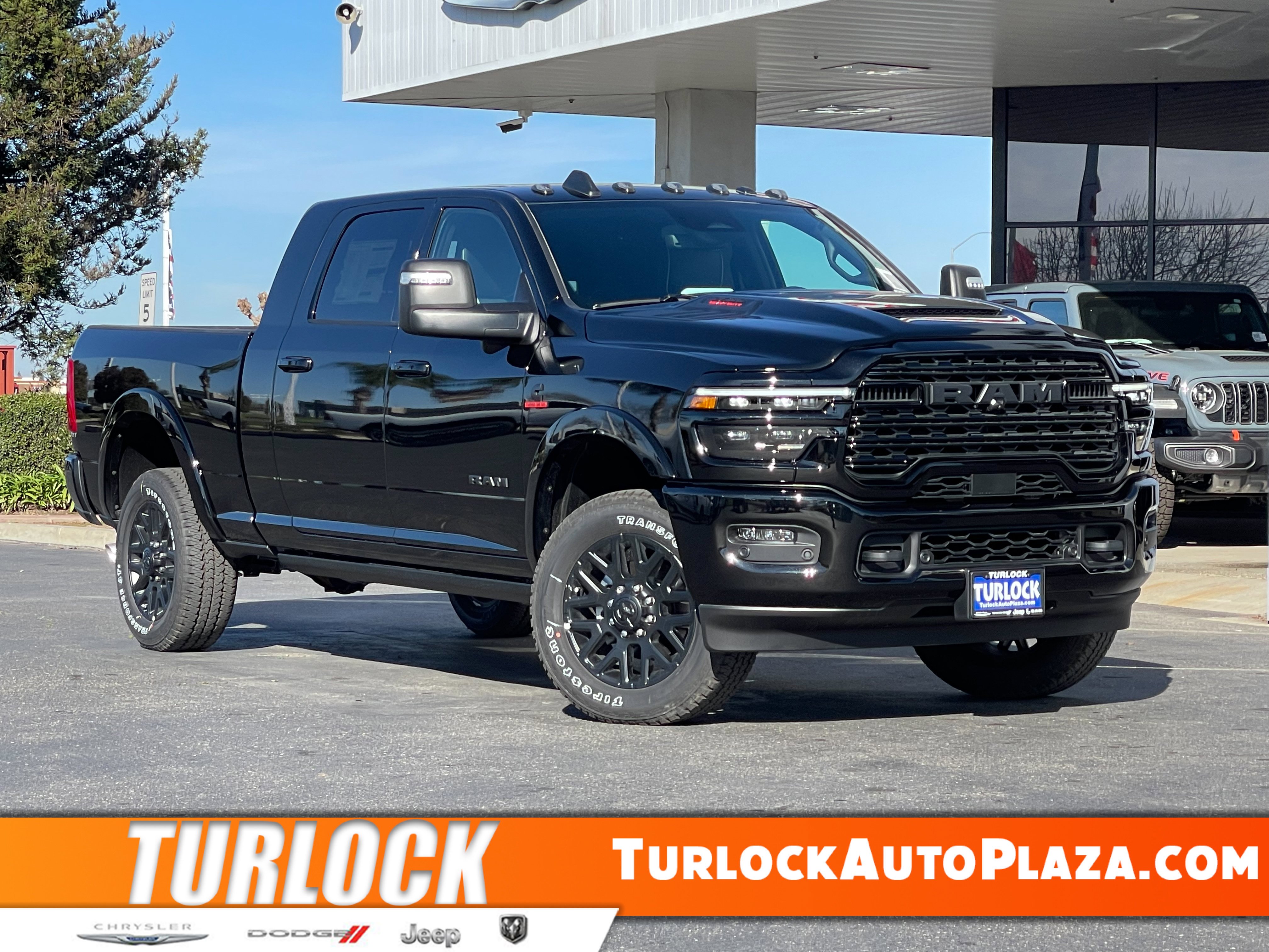 2026 RAM 2500 Limited Mega Cab 4WD