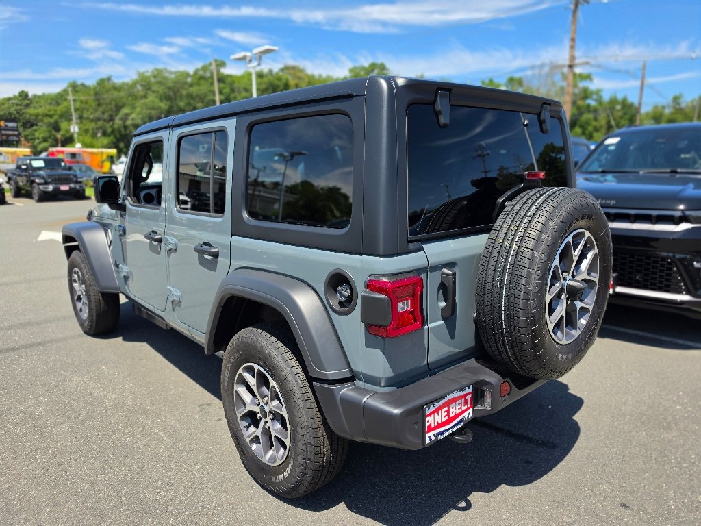 New 2026 Anvil Clear-Coat Exterior Paint Jeep Sport S image 10