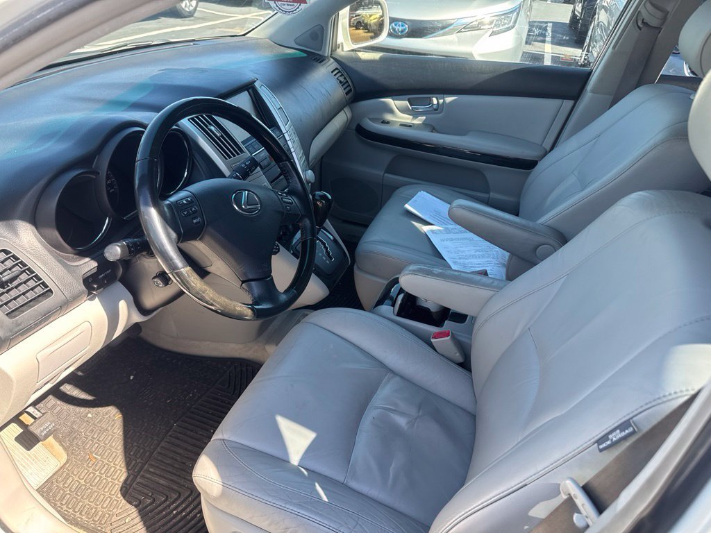 Used 2008 Crystal White Lexus 400h image 15