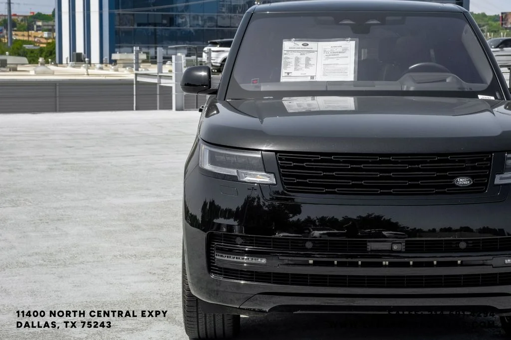 Used 2023 Black Land Rover Autobiography image 55