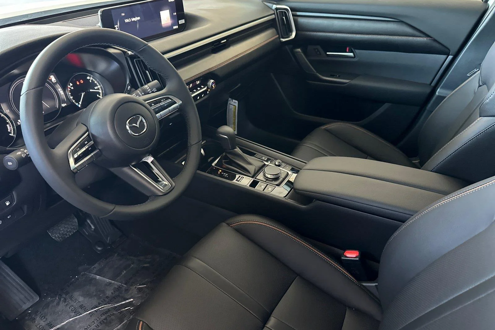 New 2026 Wind Chill Pearl Mazda Premium AWD image 10
