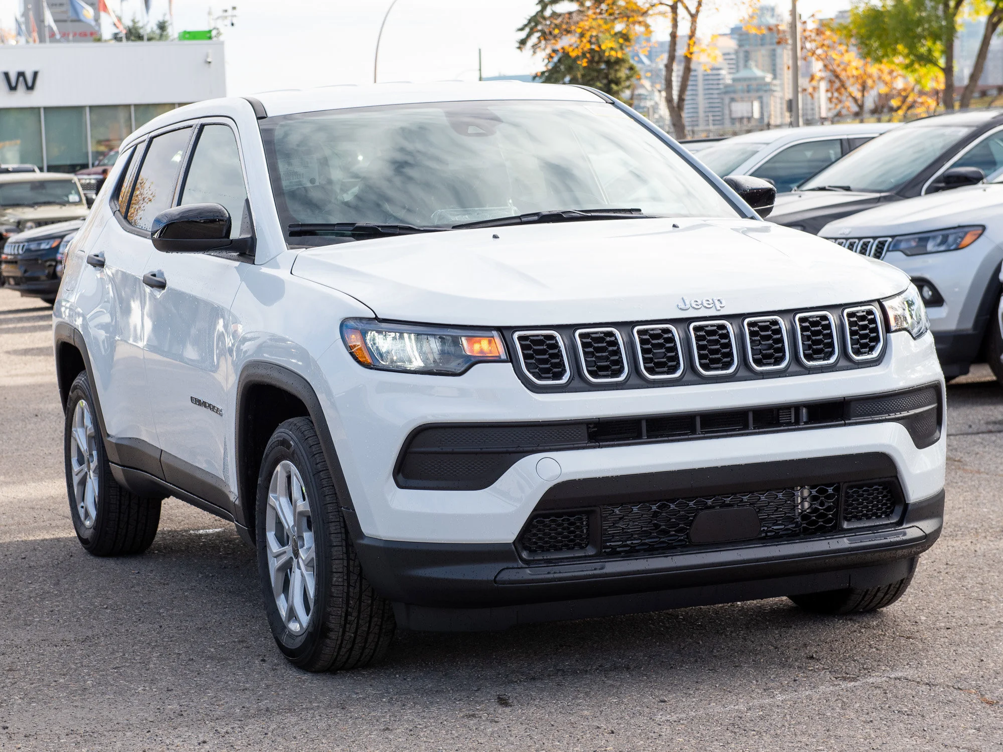 New 2026 White Jeep Sport* 4x4, 2.0L Turbo, Heated Seats image 6