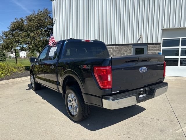 Used 2023 Blue Ford XLT image 8
