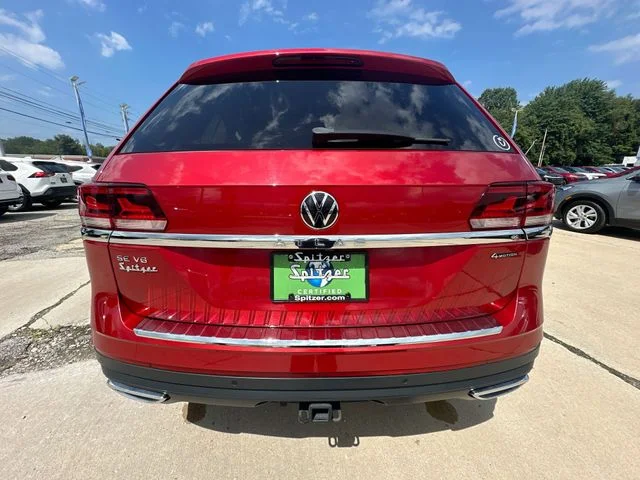 Certified Used 2023 Red Volkswagen 3.6L V6 SE w/Technology image 34