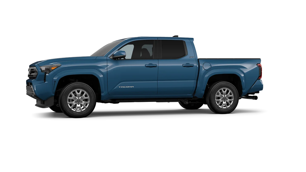 New 2026 Heritage Blue Toyota SR5 image 3