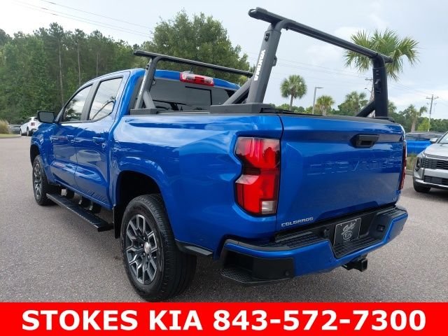 Used 2023 Blue Chevrolet LT image 6