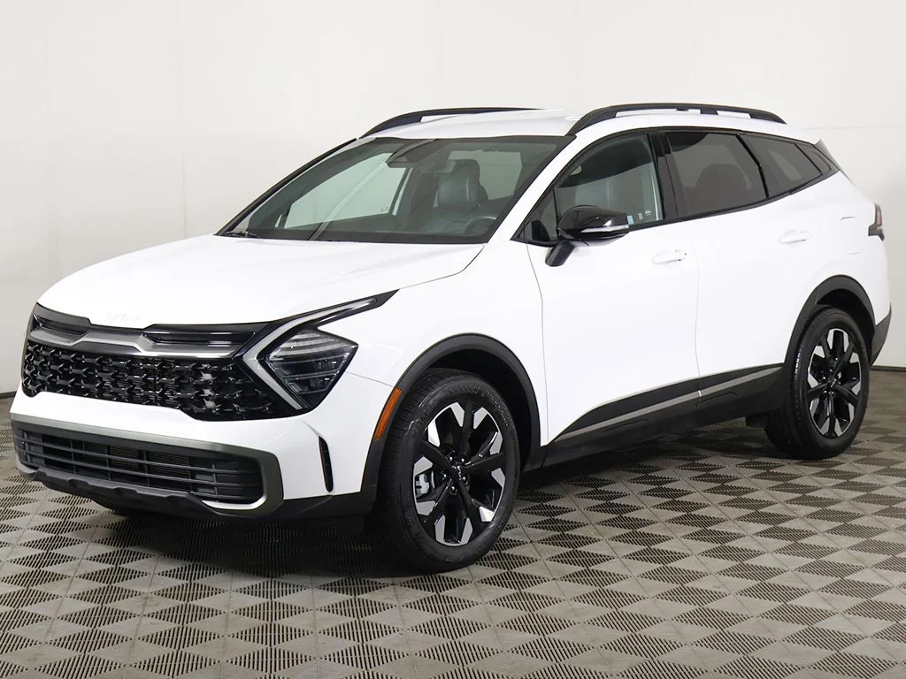 Certified Used 2024 White Kia X-Line image 8