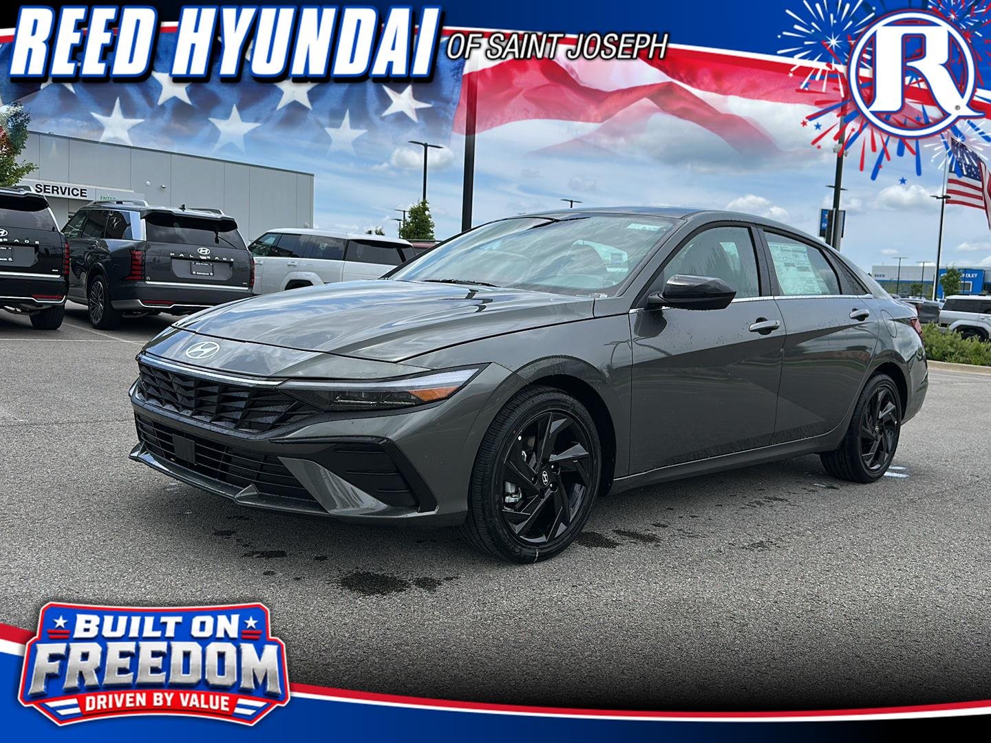 New 2026 Amazon Gray HYUNDAI  image 1