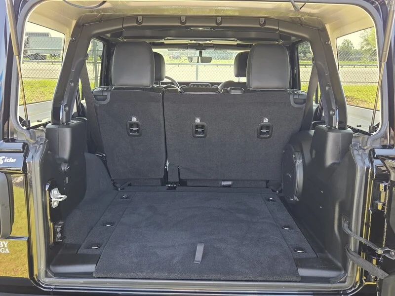Used 2023 Black Clearcoat JEEP WILLYS SPORT image 11