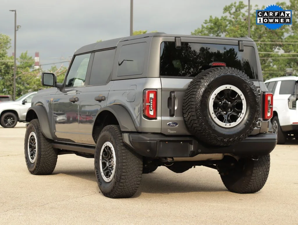 Used 2023 Gray Ford Badlands image 5