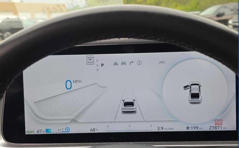 2025 Hyundai IONIQ 6 SEL - Photo 10