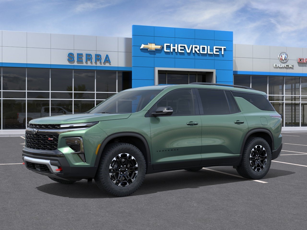 2027 Chevrolet Traverse Z71 - Photo 2