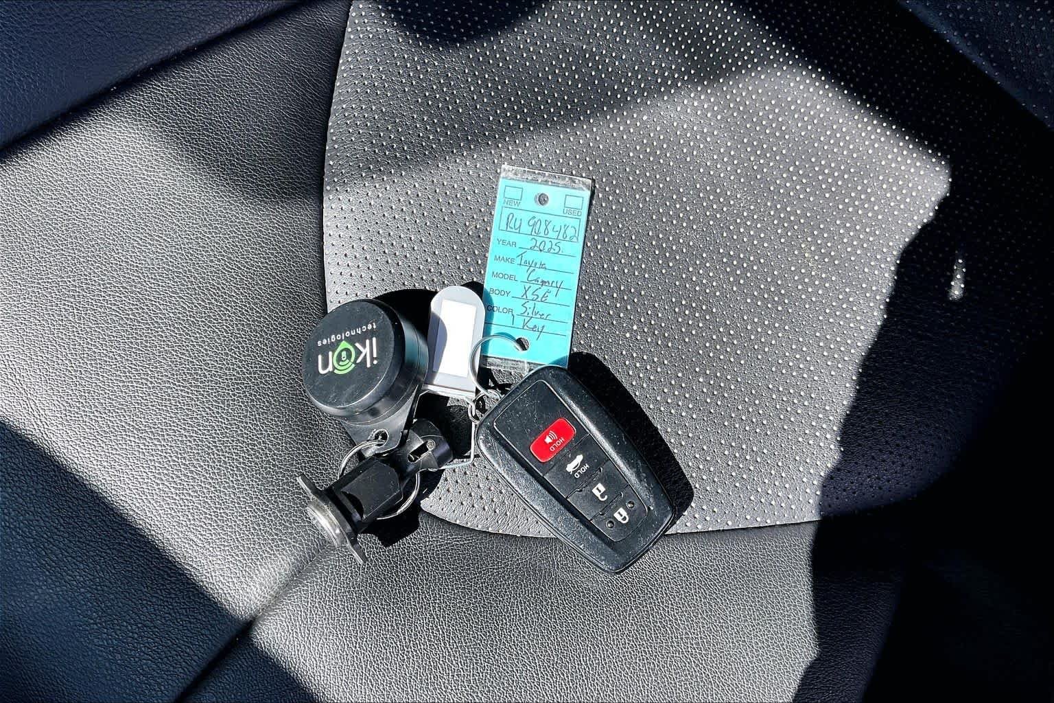 Used 2024 Celestial Silver Metallic Toyota XSE image 15