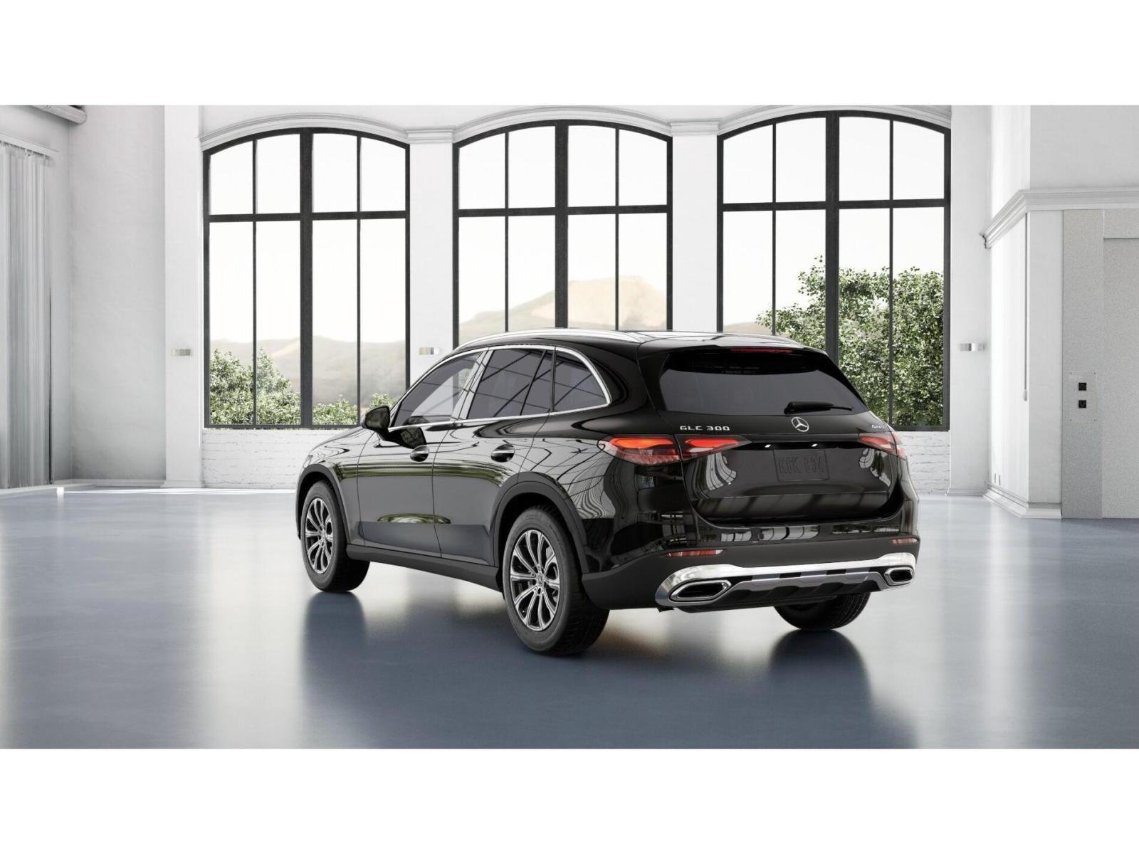 New 2026 Black Mercedes-Benz GLC 300 image 27