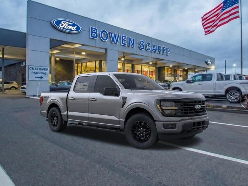 New 2026 Carbonized Gray Metallic Ford XLT image 8