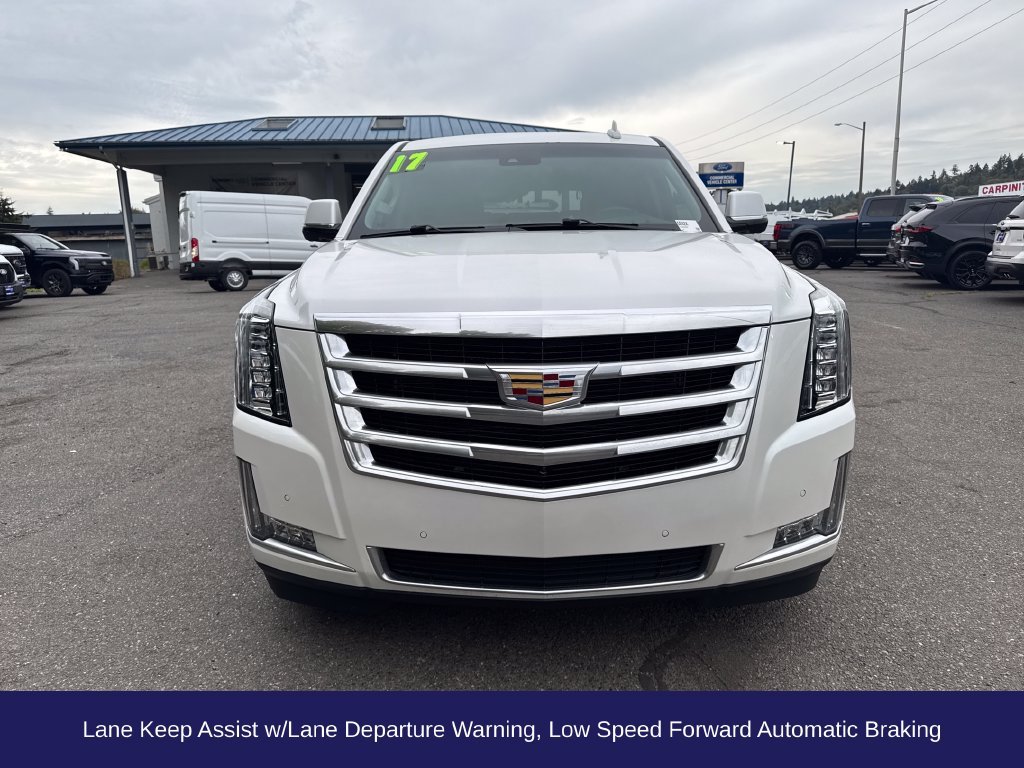 Certified Used 2017 Crystal White Tri-Coat Cadillac Luxury image 10