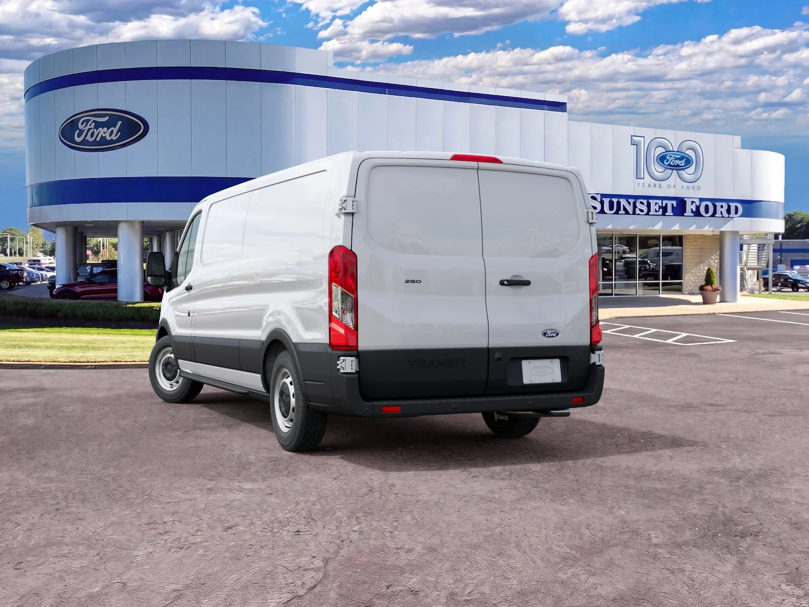 New 2027 OXFORD WHITE Ford Base image 8