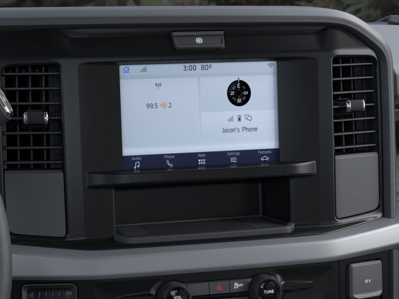 New 2025 Oxford White Ford F-350® XL image 14