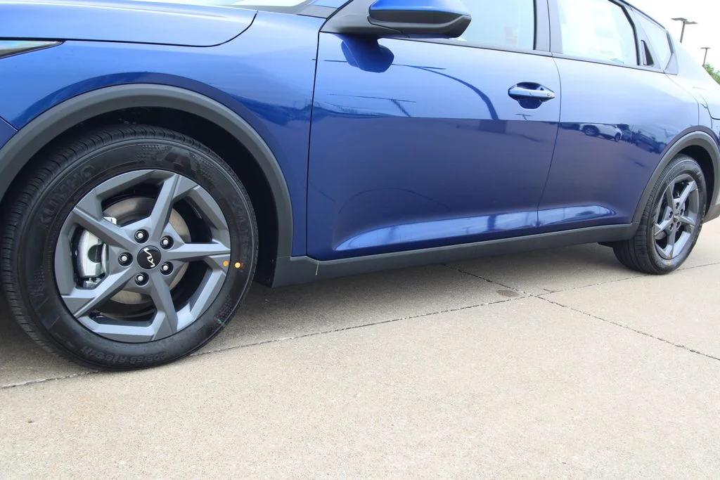 New 2026 Blue Kia LXS image 10