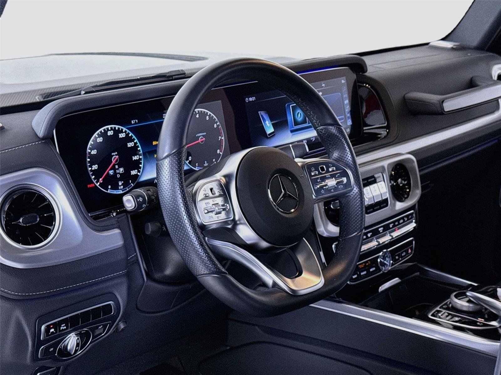 Used 2021 Black Mercedes-Benz G 550 | Carbon Widebody | Giovanna Wheels | Starlight Roof image 16