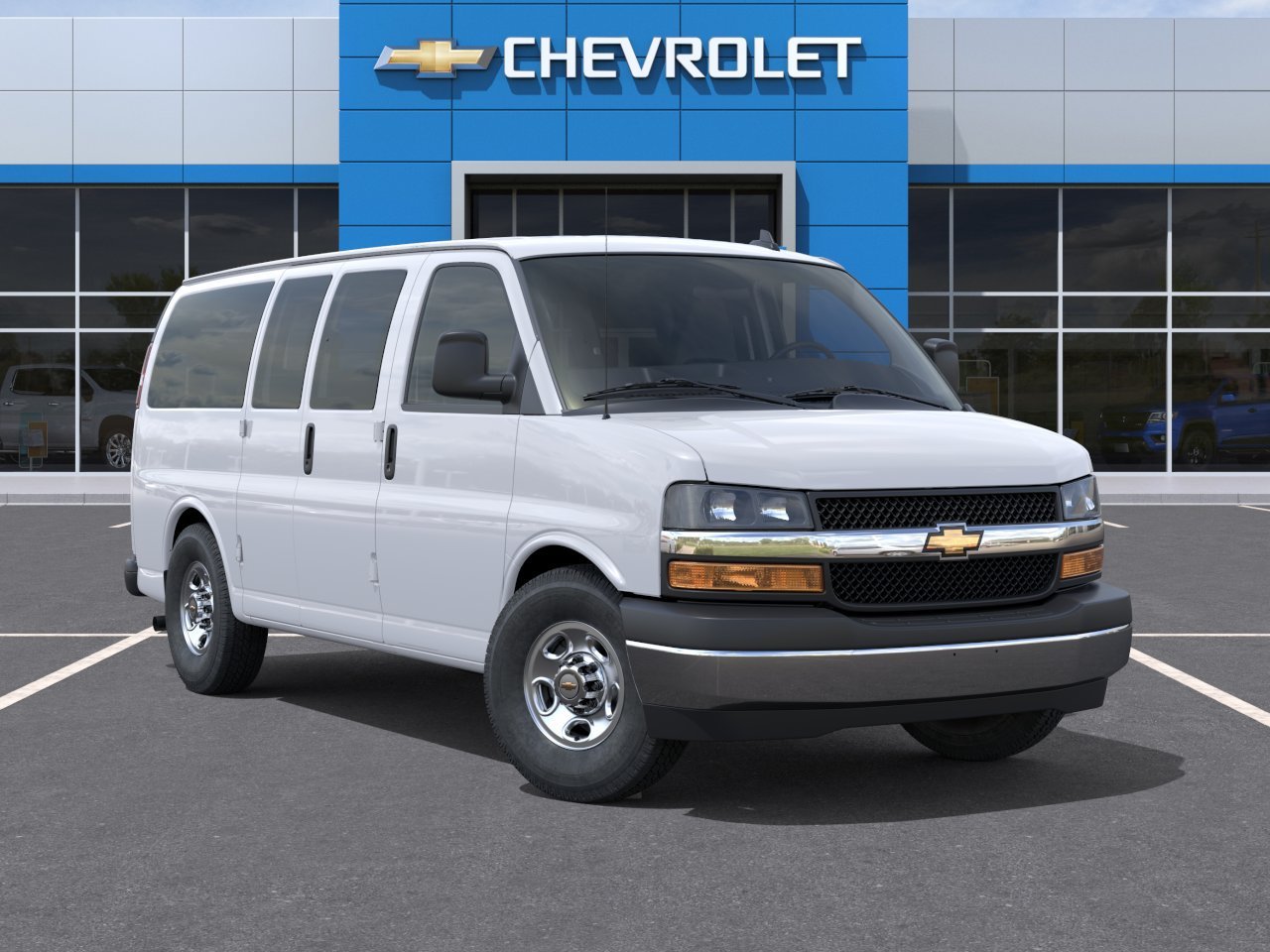 New 2027 Summit White Chevrolet LT image 7