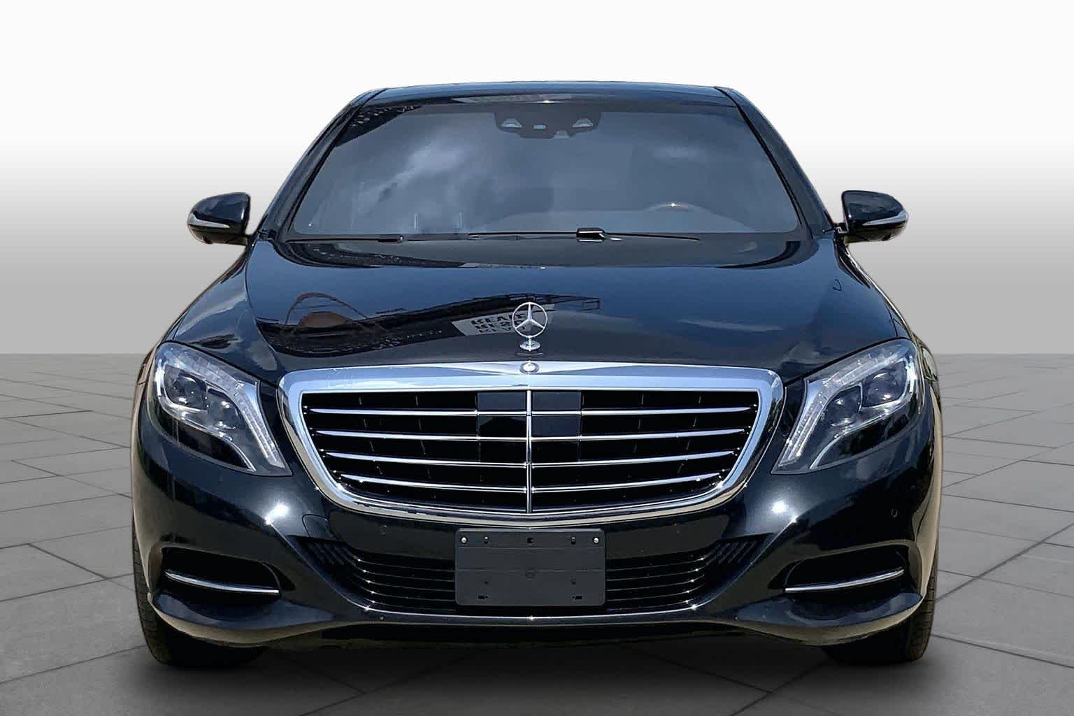 Pre-Owned 2015 Mercedes-Benz S 550