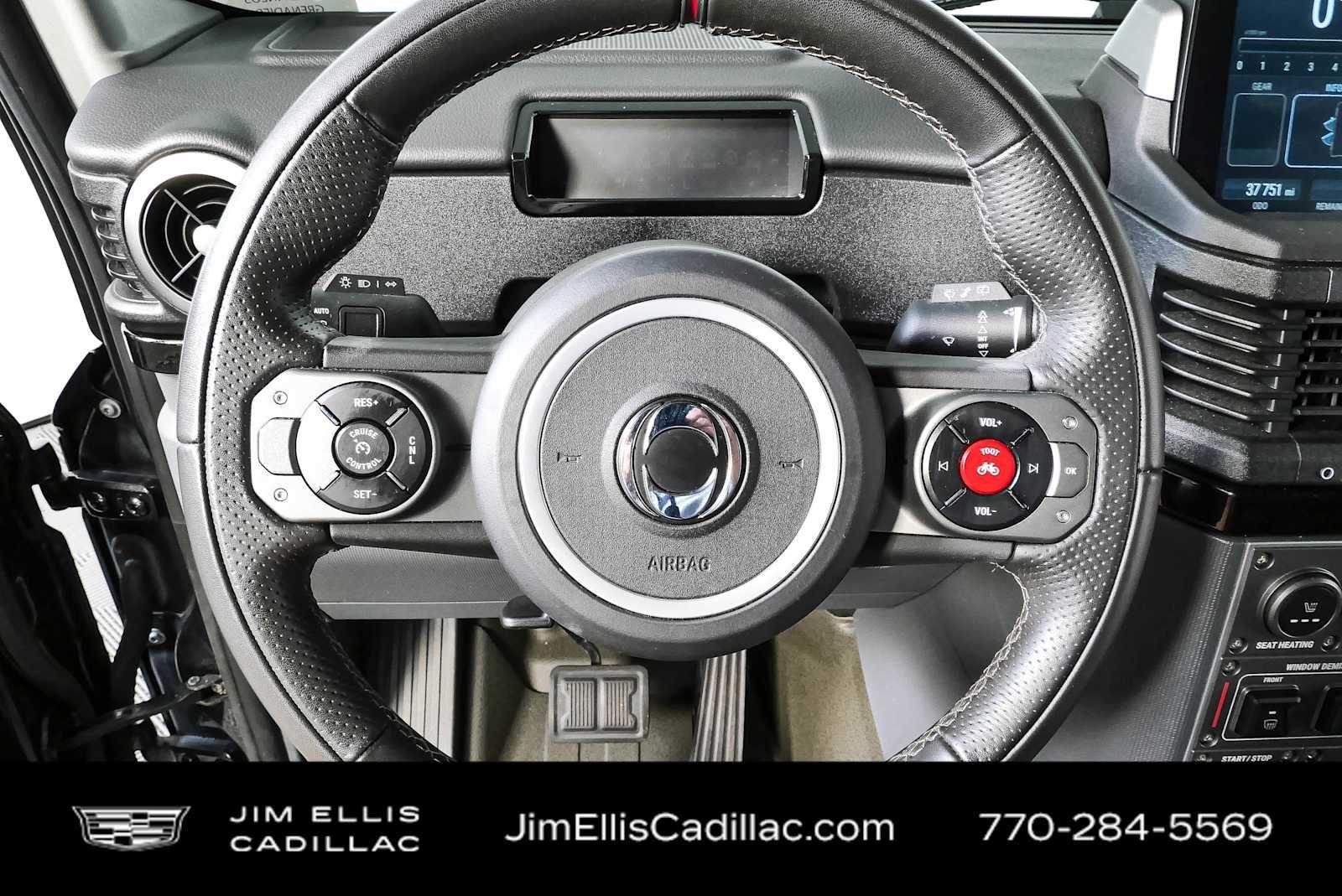 Used 2024 Inky Black INEOS NA image 9