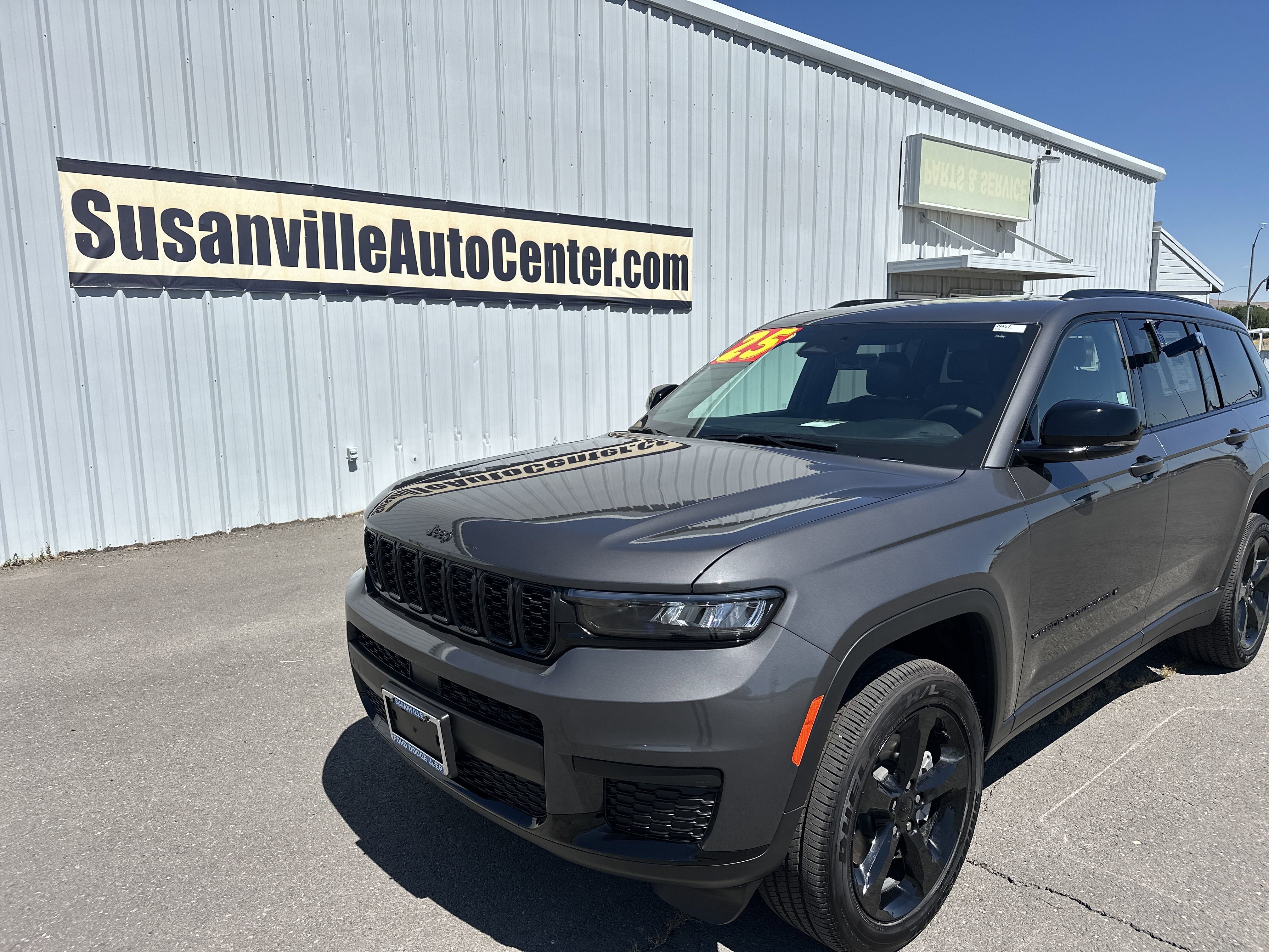 2025 Jeep Grand Cherokee L Altitude