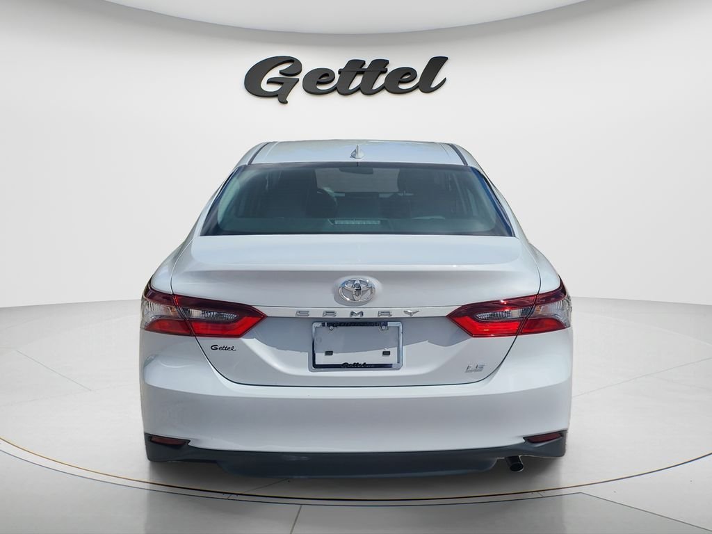 Certified Used 2024 White Toyota LE image 6
