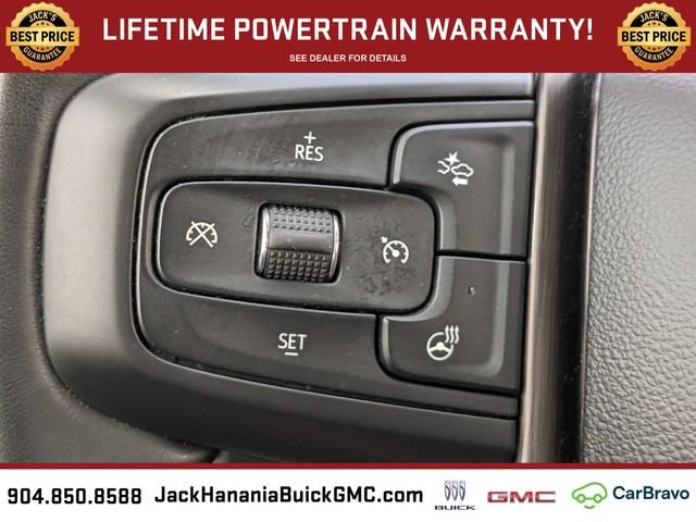 Used 2024 White GMC AT4 image 26