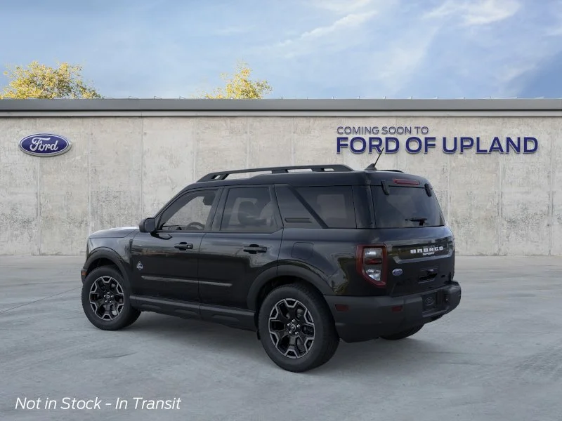 New 2026 Shadow Black Ford Outer Banks® image 4