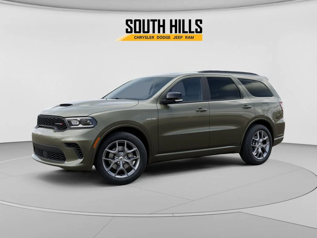 New 2026 Green Dodge GT Plus HEMI V8 image 2