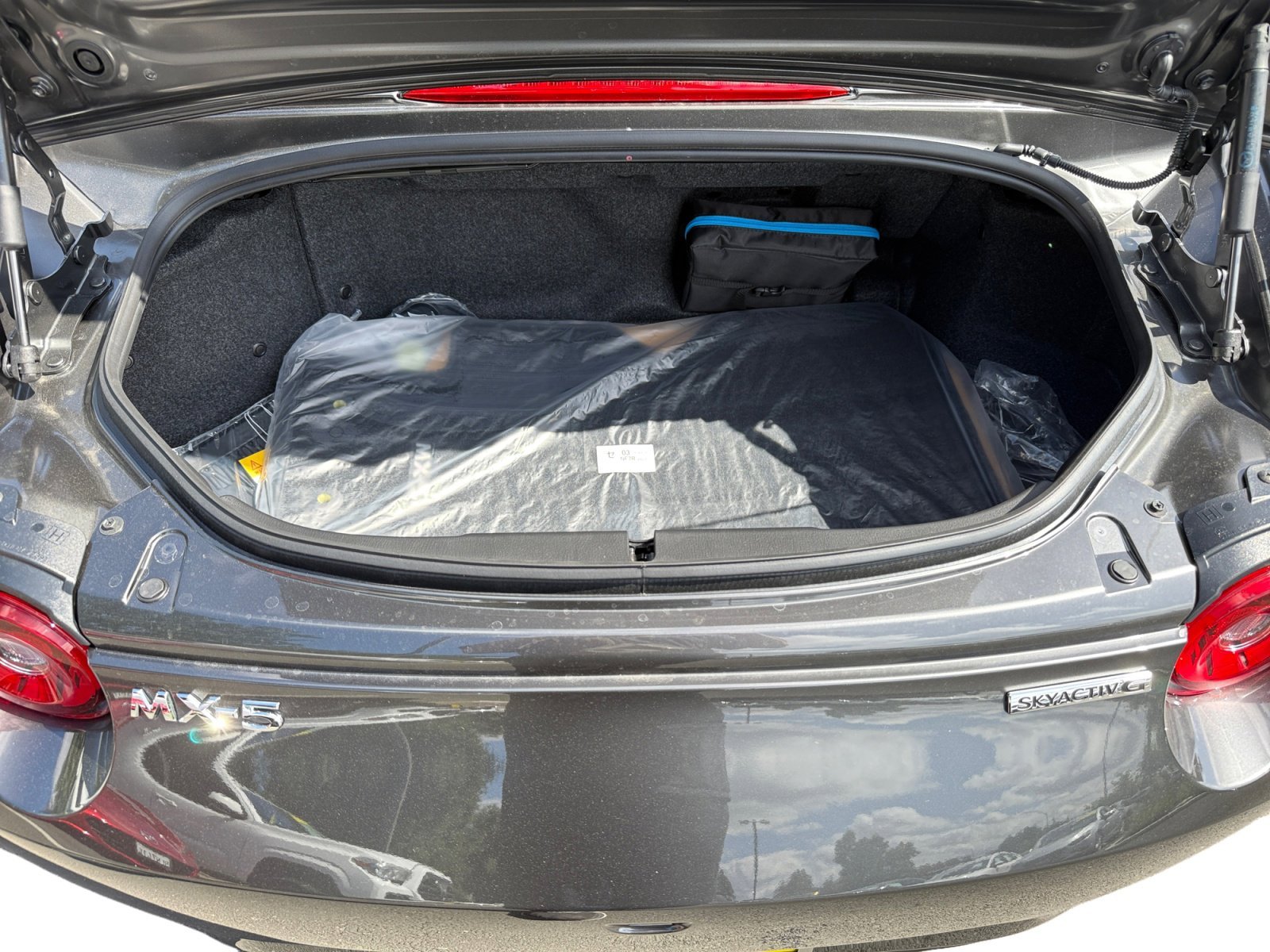 New 2026 Machine Gray Metallic Mazda Grand Touring image 16