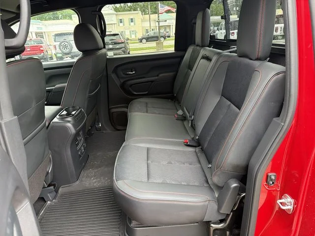 Used 2024 Red Nissan PRO-4X image 24